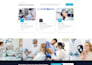 create wordpress medical, dentist, and healthcare site